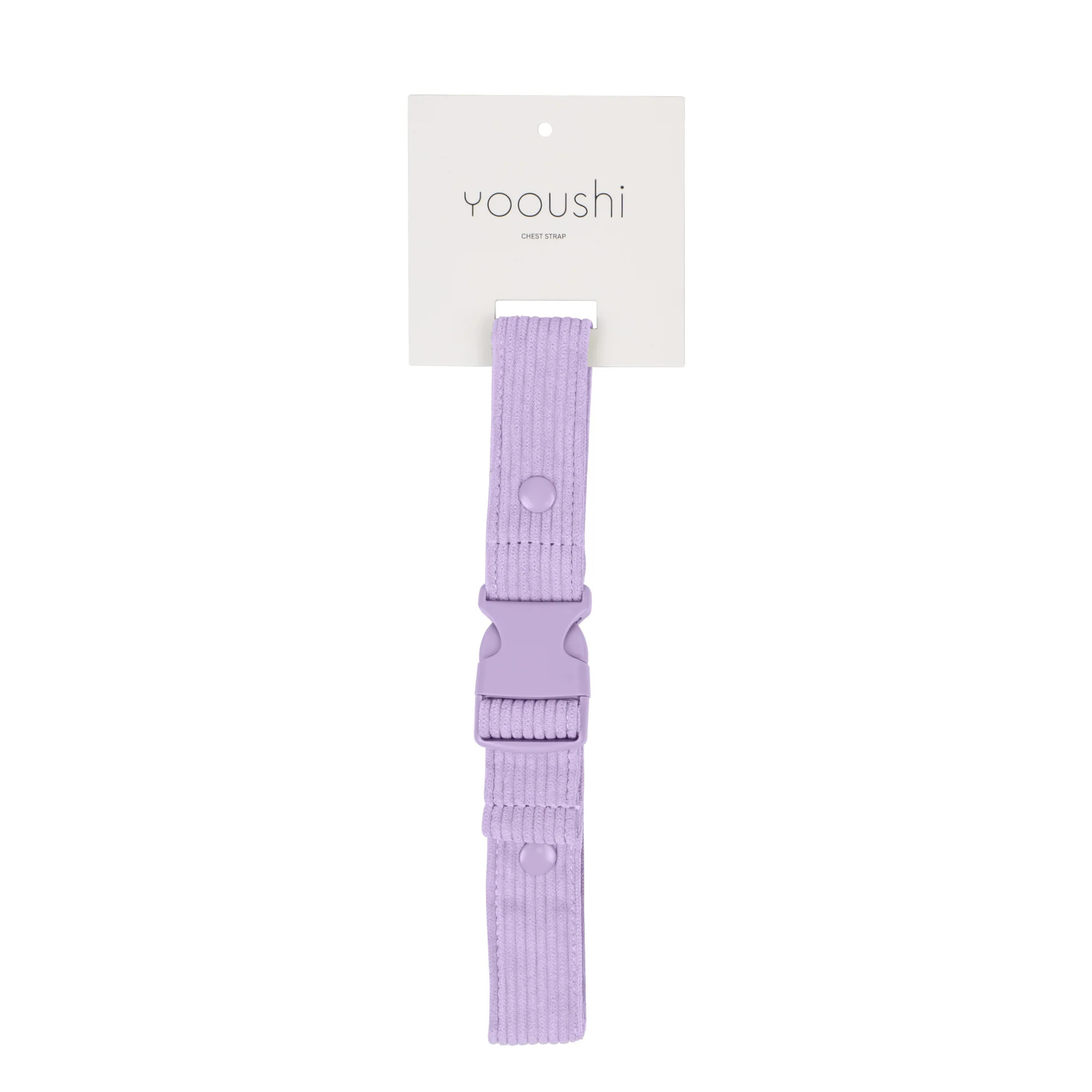 Lilac Mist Chest Strap | Yooushi