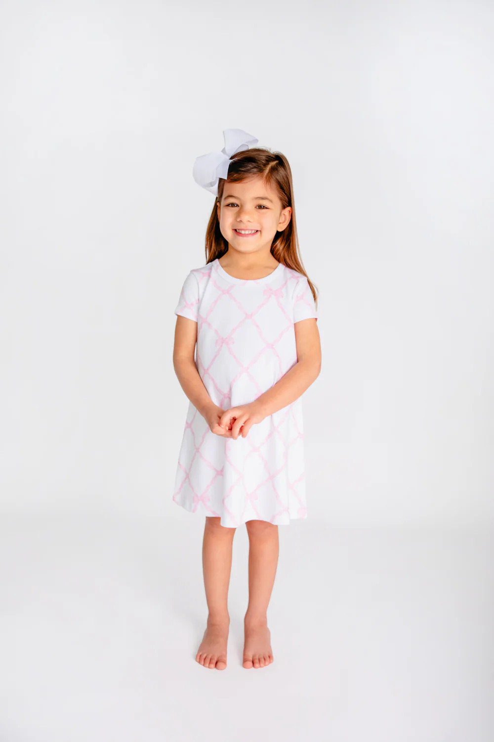 Polly Play Dress - Belle Meade Bow | The Beaufort Bonnet Company