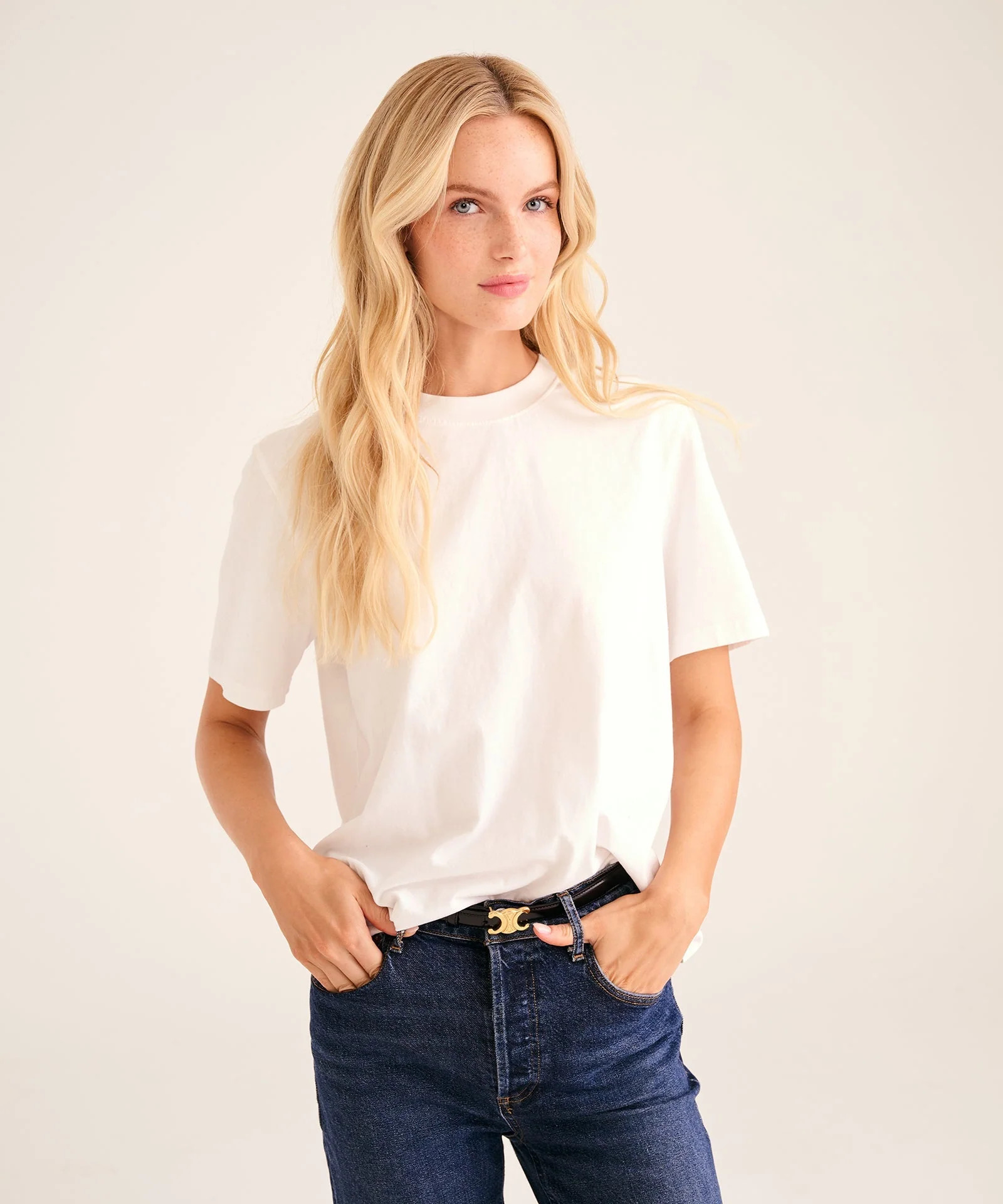 The Oversized Boxy Tee | NAADAM