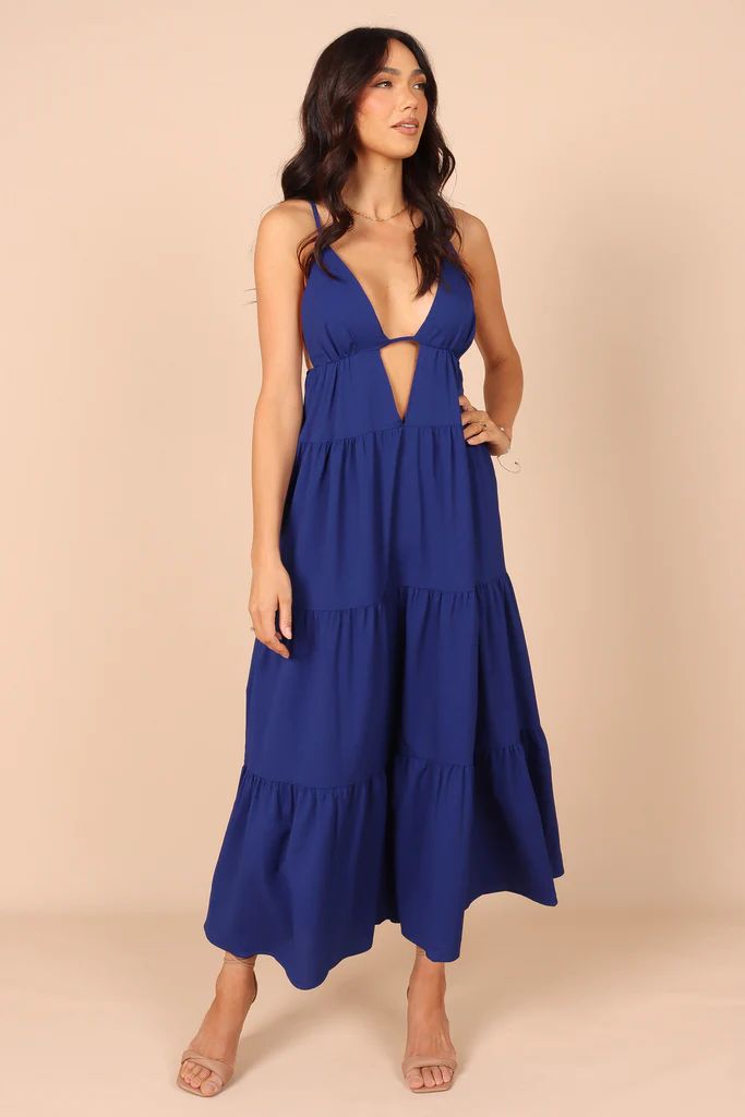 Indigo Dress - Royal Blue | Petal & Pup (US)