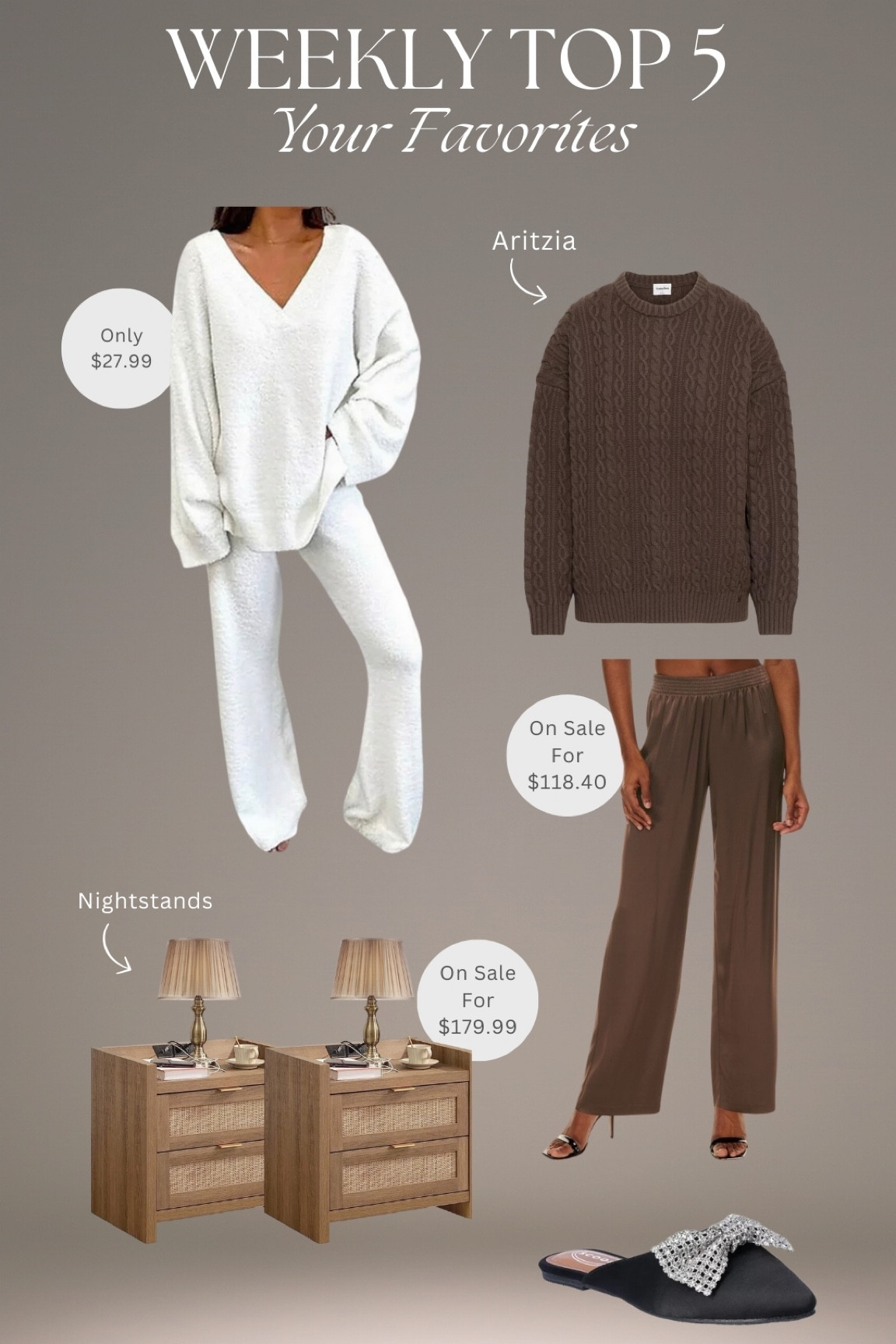 Your top favorites for this week! 

#LTKsalealert #LTKstyletip #LTKSeasonal