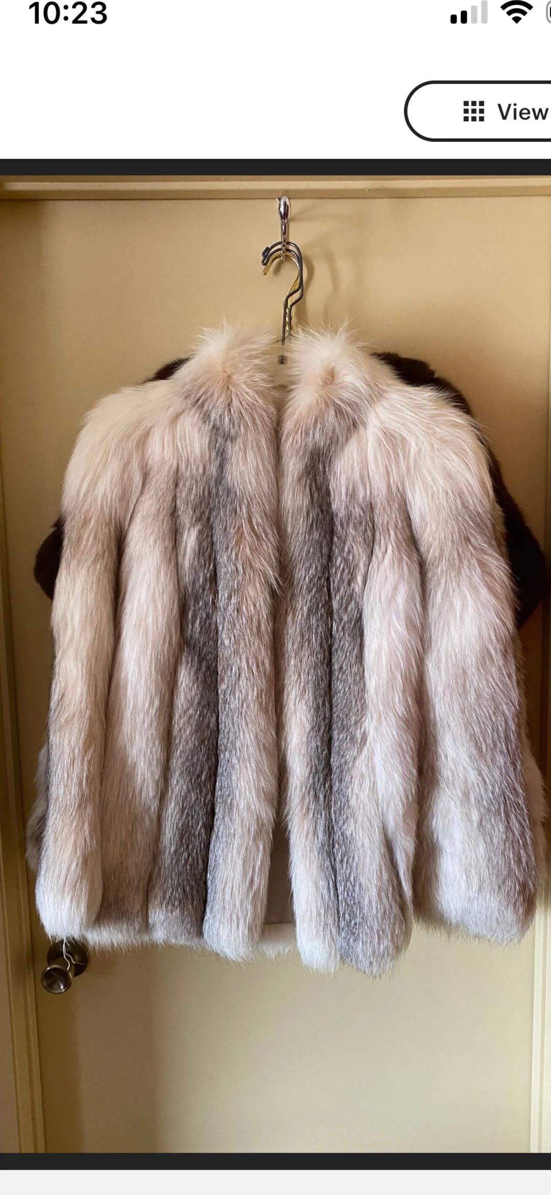 Stunning Fox Fur Jacket | Etsy (US)