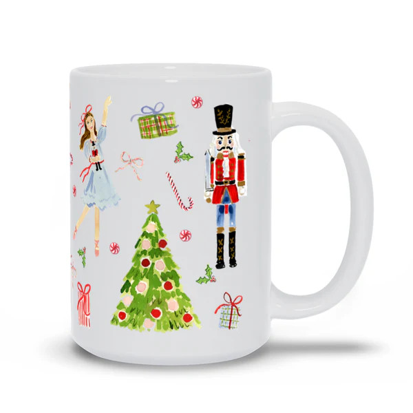 Holiday Nutcracker Soiree Mug | Evelyn Henson