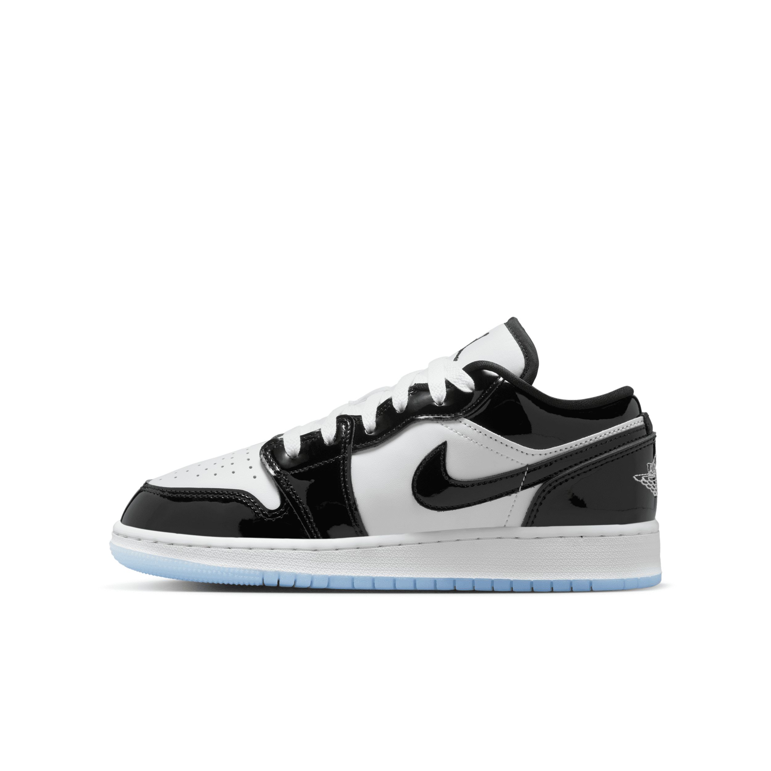 Air Jordan 1 Low SE Big Kids' Shoes in White, Size: 3.5Y | DV1333-100 | Nike (US)