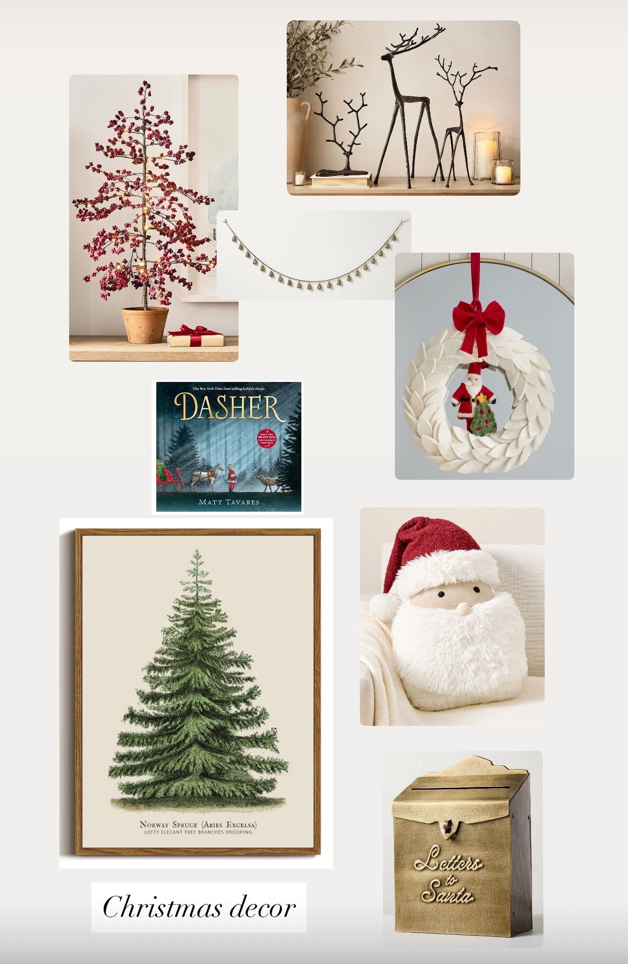 Holiday decor #amazon #potterybarn #target #christmas ❤️💚

#LTKGiftGuide #LTKCyberWeek #LTKHoliday