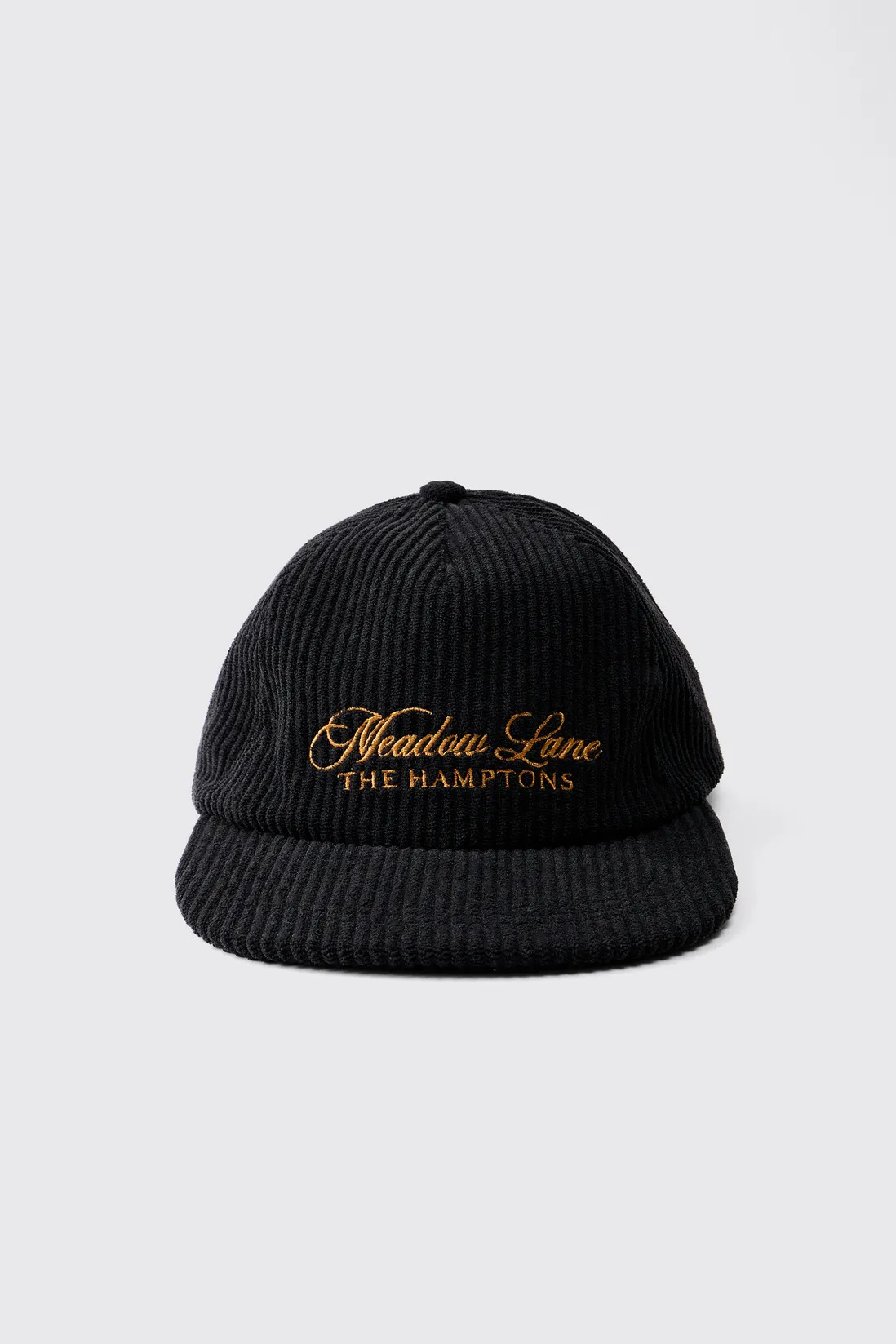 Hamptons Embroidered Cord Cap | Boohoo.com (UK & IE)