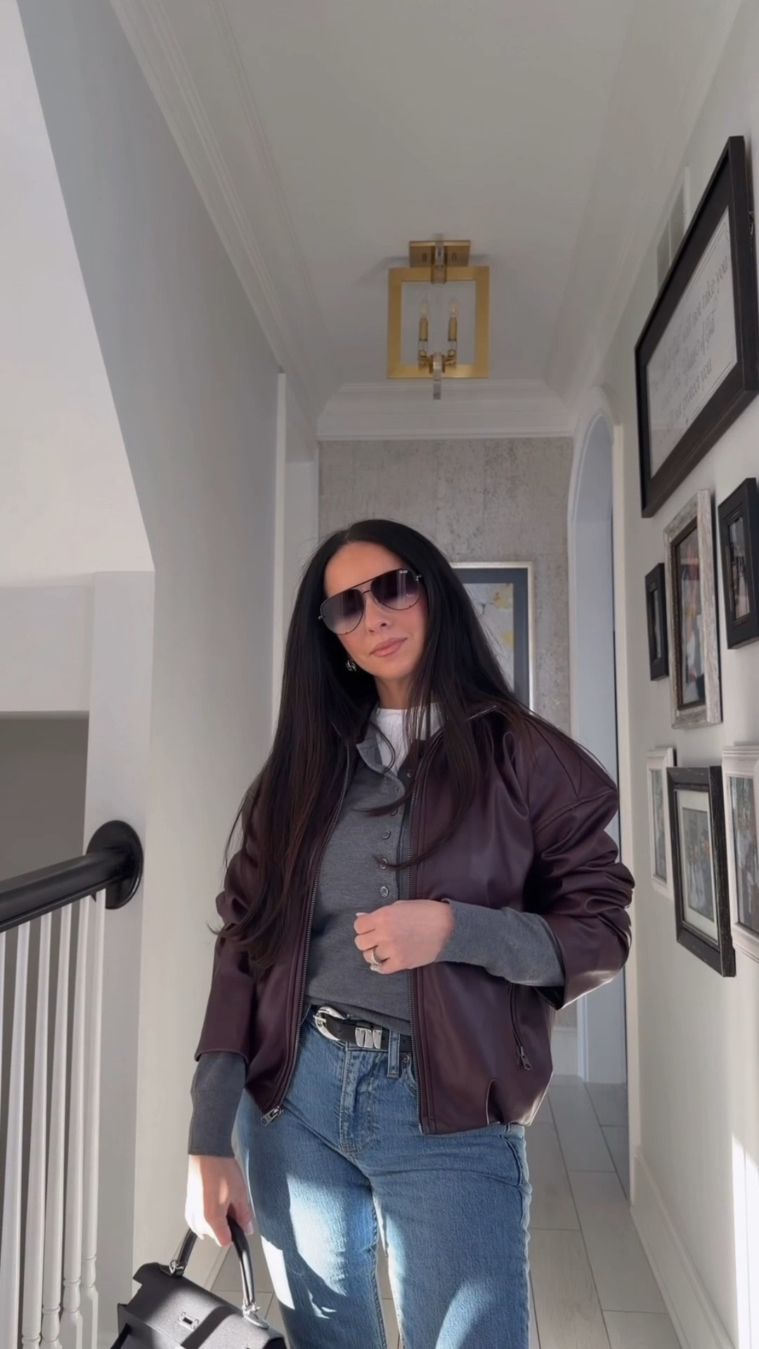 Sunday style 

Jeans size: 24 regular length( I cut the hem) 
Jacket size: XXs 

Denim sale | Abercrombie | Rita salmo | petite fashion  | effortless outfit ideas 

#LTKPetite #LTKOver40