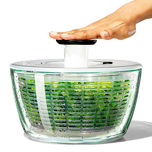 OXO Good Grips® Glass Salad Spinner | The Container Store