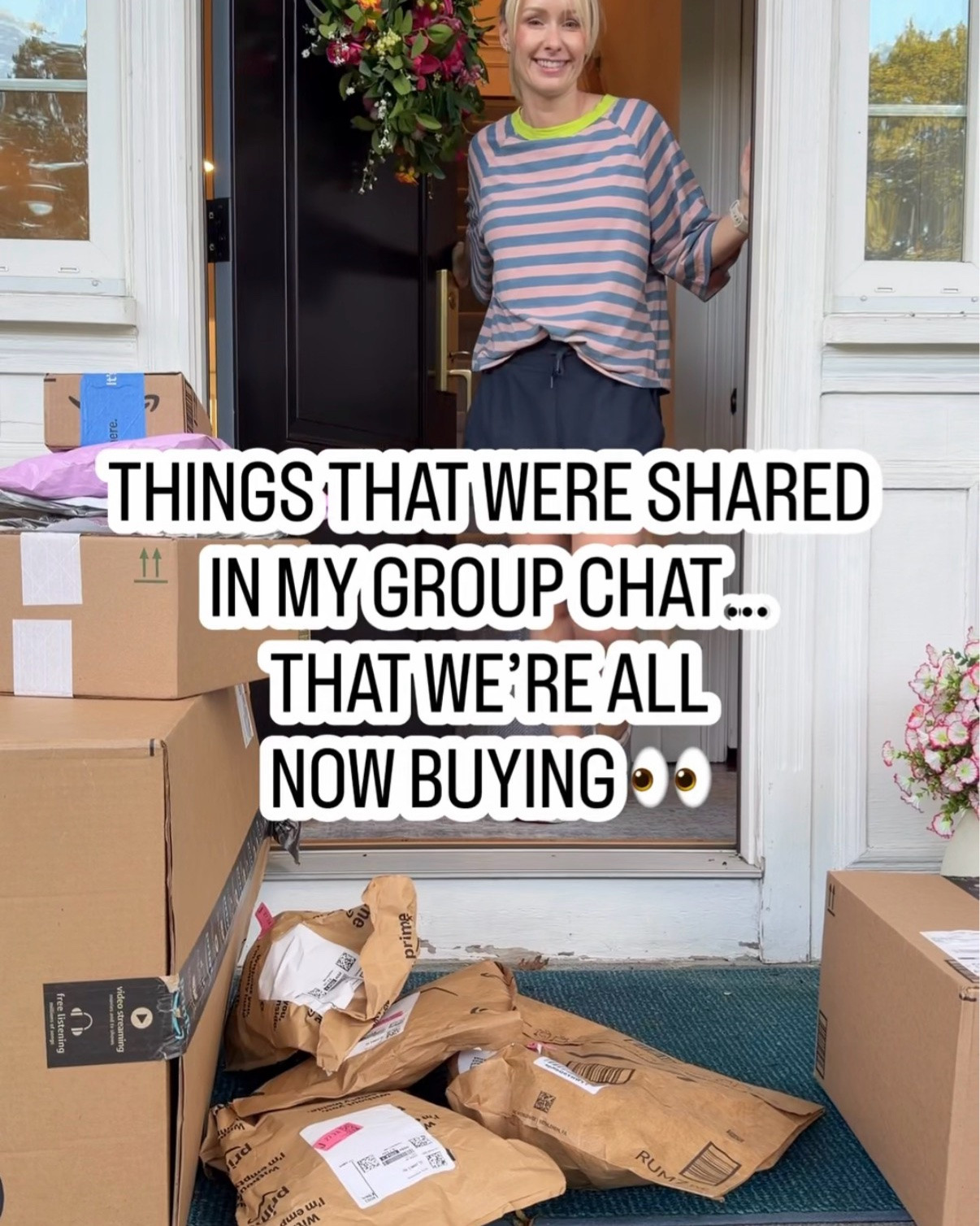 Our group chat is becoming a very expensive place to hang out. 😂

Someone shares something they’re loving and suddenly the rest of us are like, fine, add to cart. These are the things that have made the rounds lately - and apparently none of us have any self-control. 👀

#LTKHome #LTKPetite #LTKSeasonal