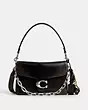 Chain Tabby Shoulder Bag In Loved Leather | Coach Outlet US