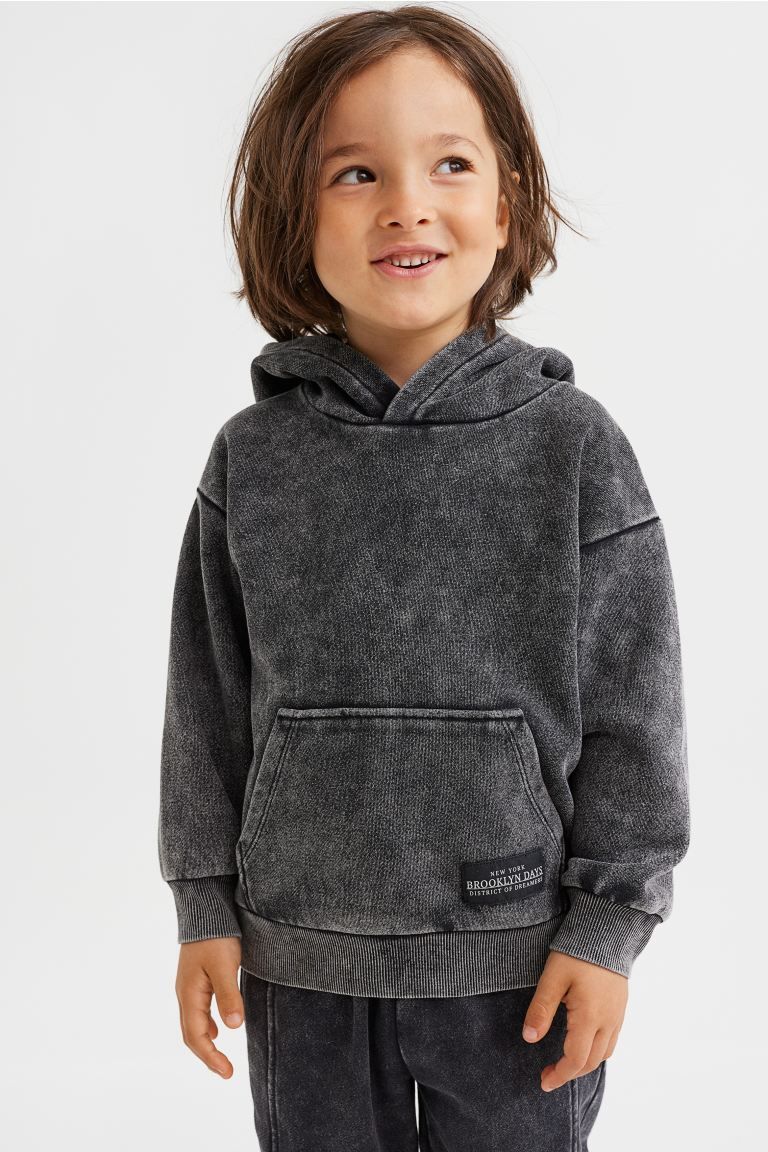 Washed-look Hoodie | H&M (US)