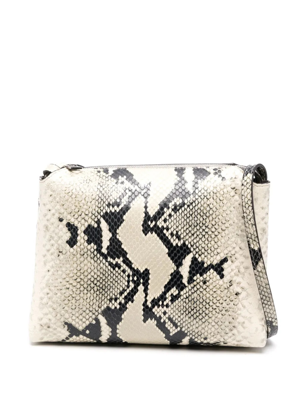 KHAITE Lina leather cross body bag - Neutrals | Farfetch Global
