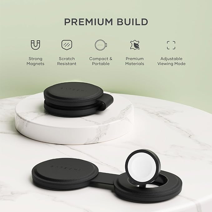 Satechi OntheGo™ 2 in 1 Wireless Charger, Qi2 Portable Charger with 15W Fast Charging for iPhon... | Amazon (US)