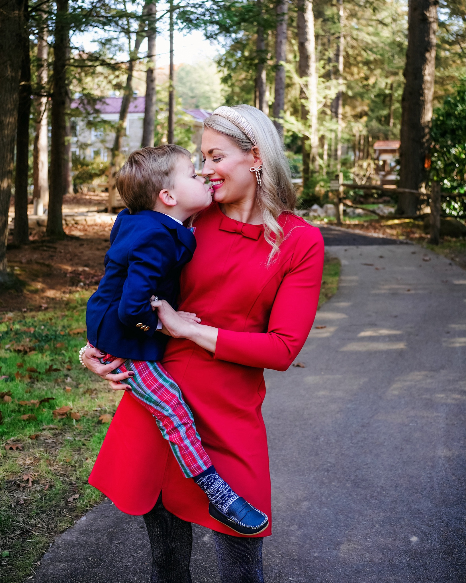 Family Christmas card photo outfits, red bow dress, little boy holiday outfit 

#LTKHoliday #LTKFamily #LTKCyberWeek