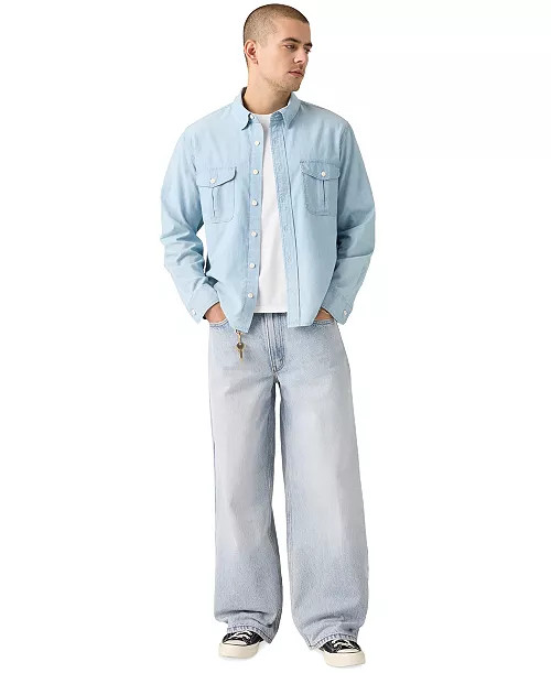 Men's Extra Baggy Jeans | Macy's