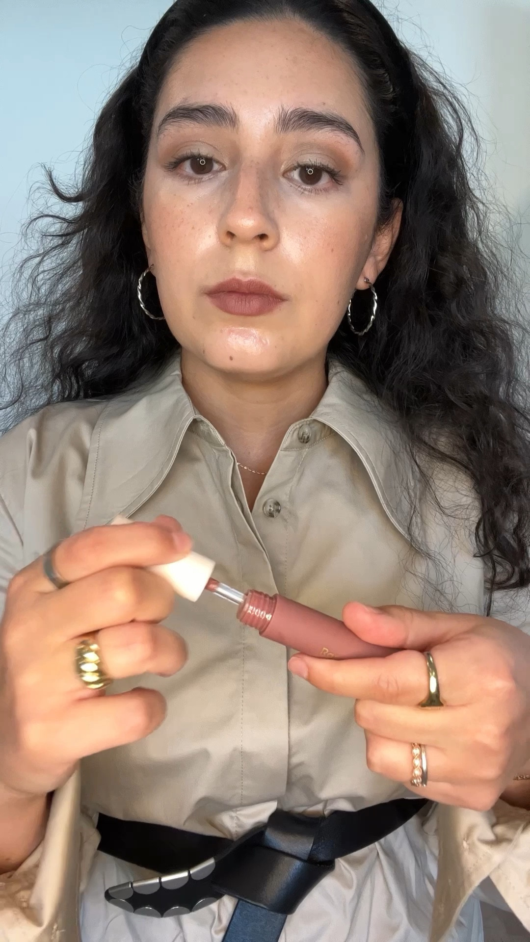 This will be my go-to product and shade for fall! 

Rare beauty lippie in courage 

#LTKstyletip #LTKSeasonal #LTKbeauty