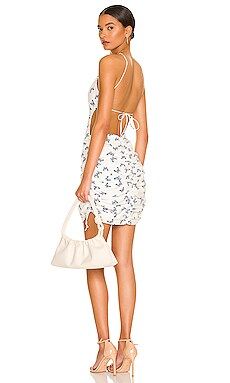 MORE TO COME Evelyn Cut Out Back Dress in White from Revolve.com | Revolve Clothing (Global)