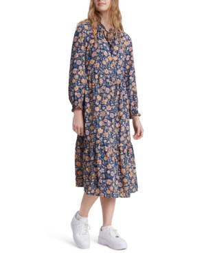 Levi's Danika Floral-Print Dress | Macys (US)