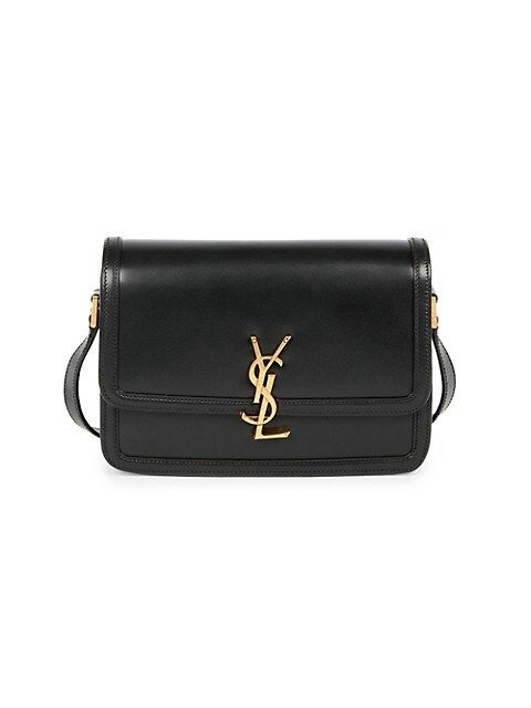 Saint Laurent Medium Solferino Monogram Leather Crossbody Bag | Saks Fifth Avenue