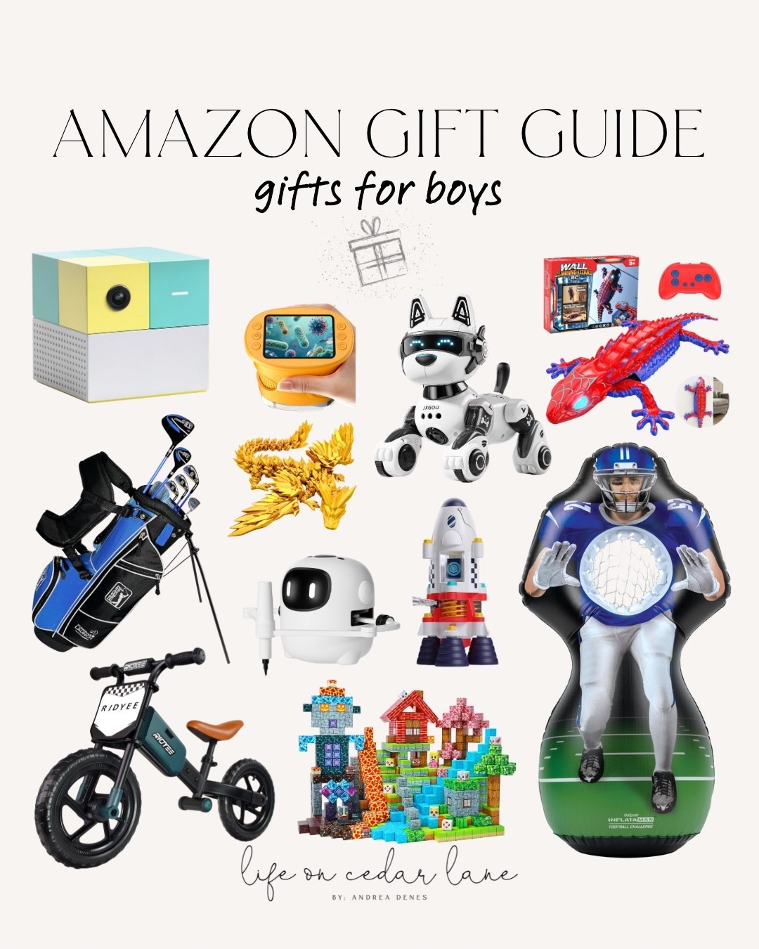 Exciting Amazon toys and gadgets for curious minds! Perfect for birthday gifts! #amazonfinds #giftsforboys