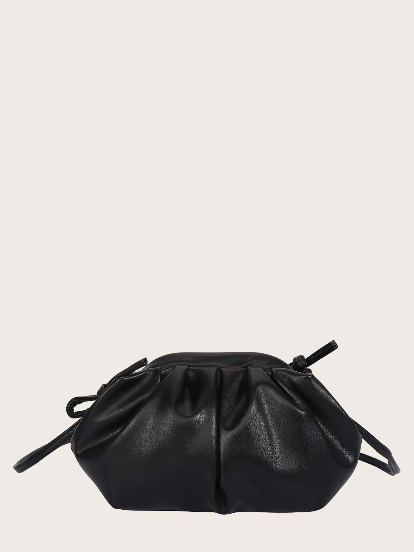 Ruched Crossbody Bag | SHEIN