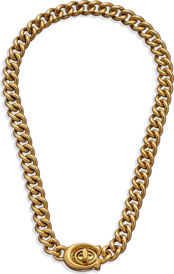 Turnlock Collar Necklace | Nordstrom