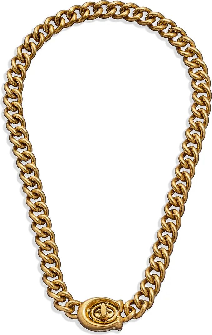Turnlock Collar Necklace | Nordstrom