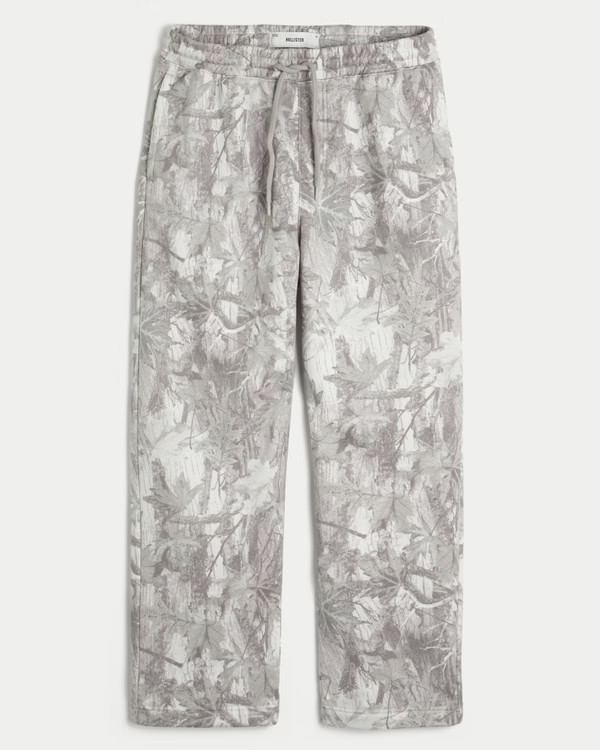 Camo Baggy Sweatpants | Hollister (US)
