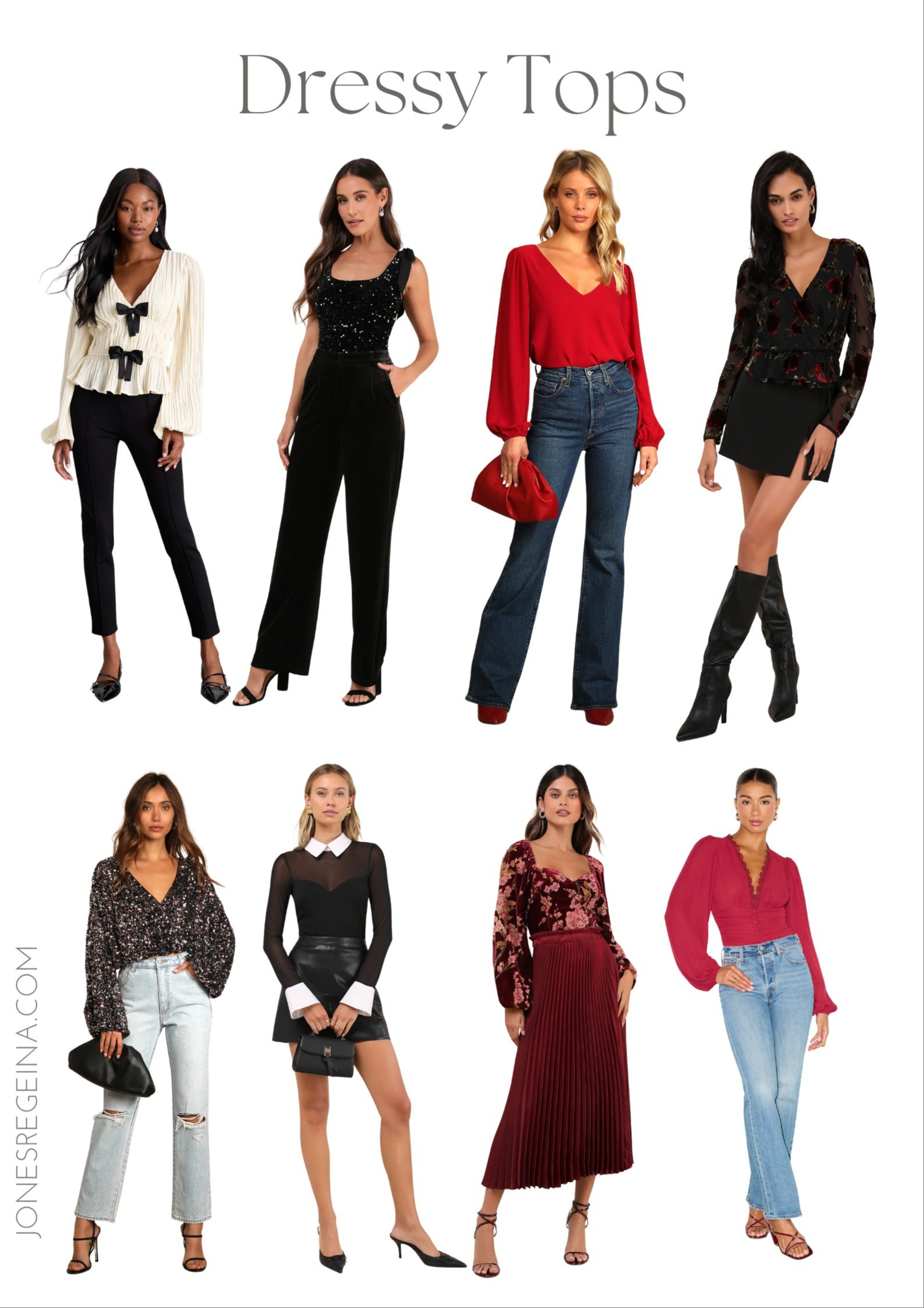 Dressy Tops 

#LTKSeasonal #LTKActive #LTKU