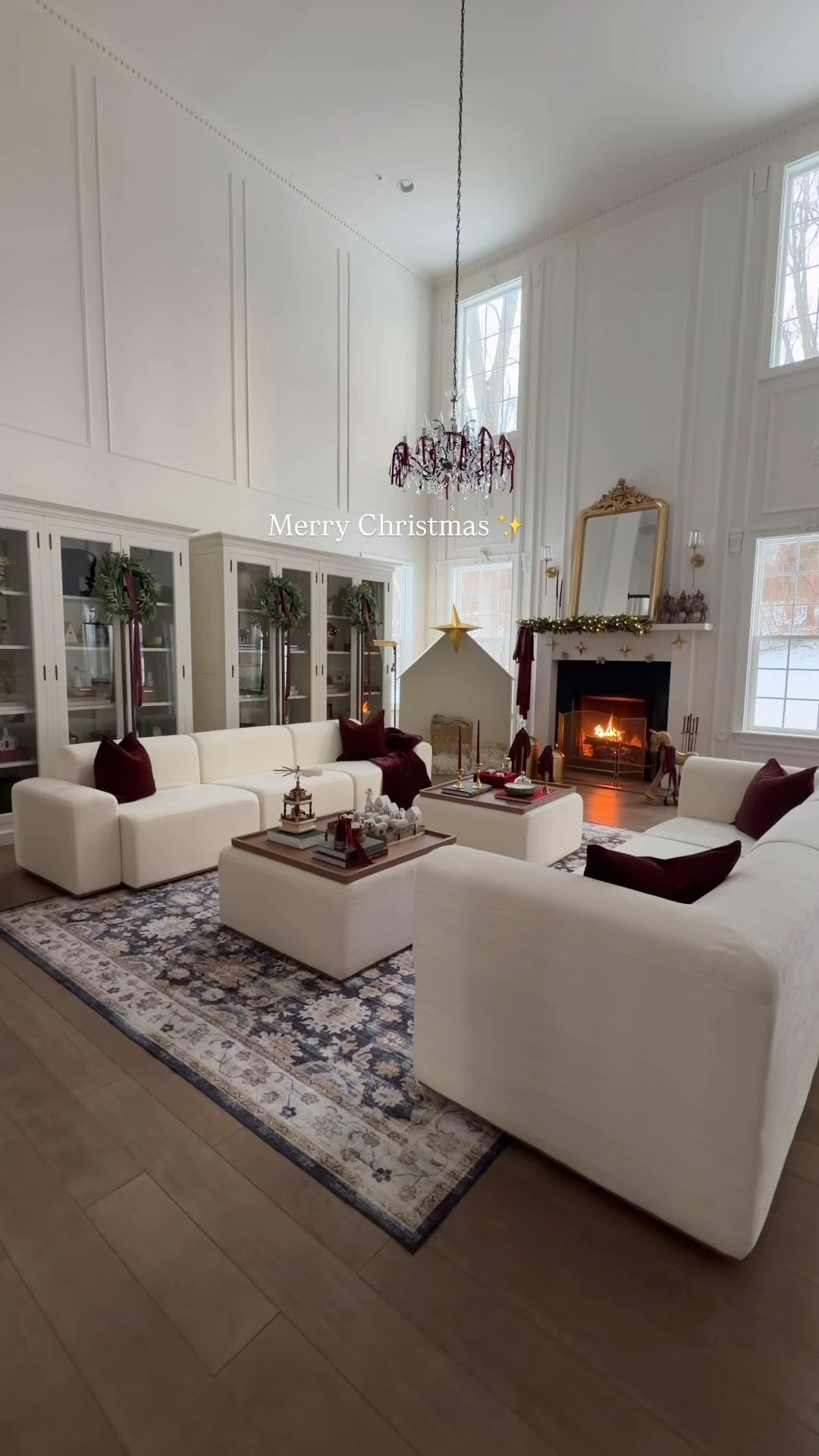 Christmas Living Room!! ✨

#LTKFindsUnder100 #LTKSeasonal #LTKHome