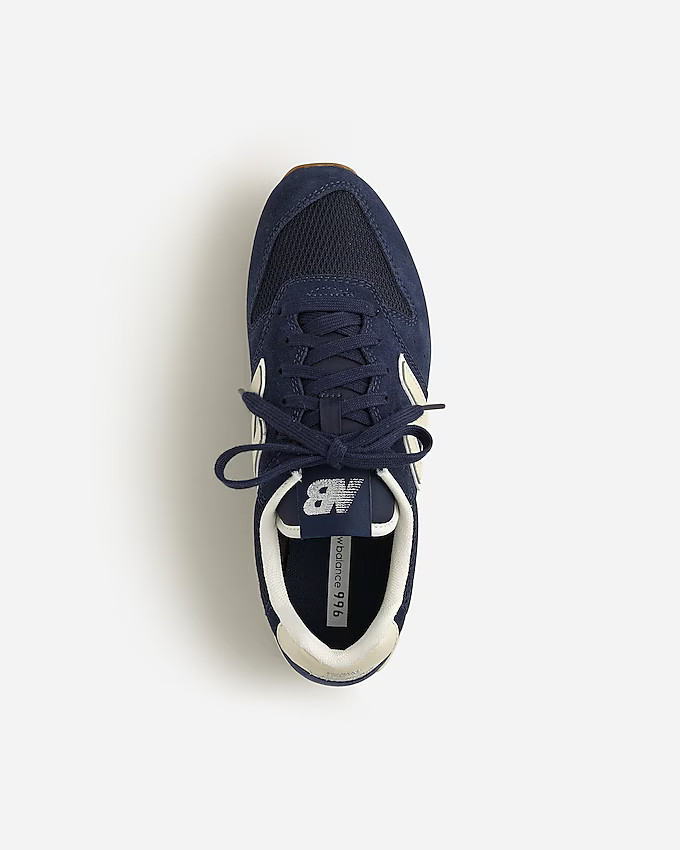 New Balance® 996 women's sneakers in suede | J. Crew US