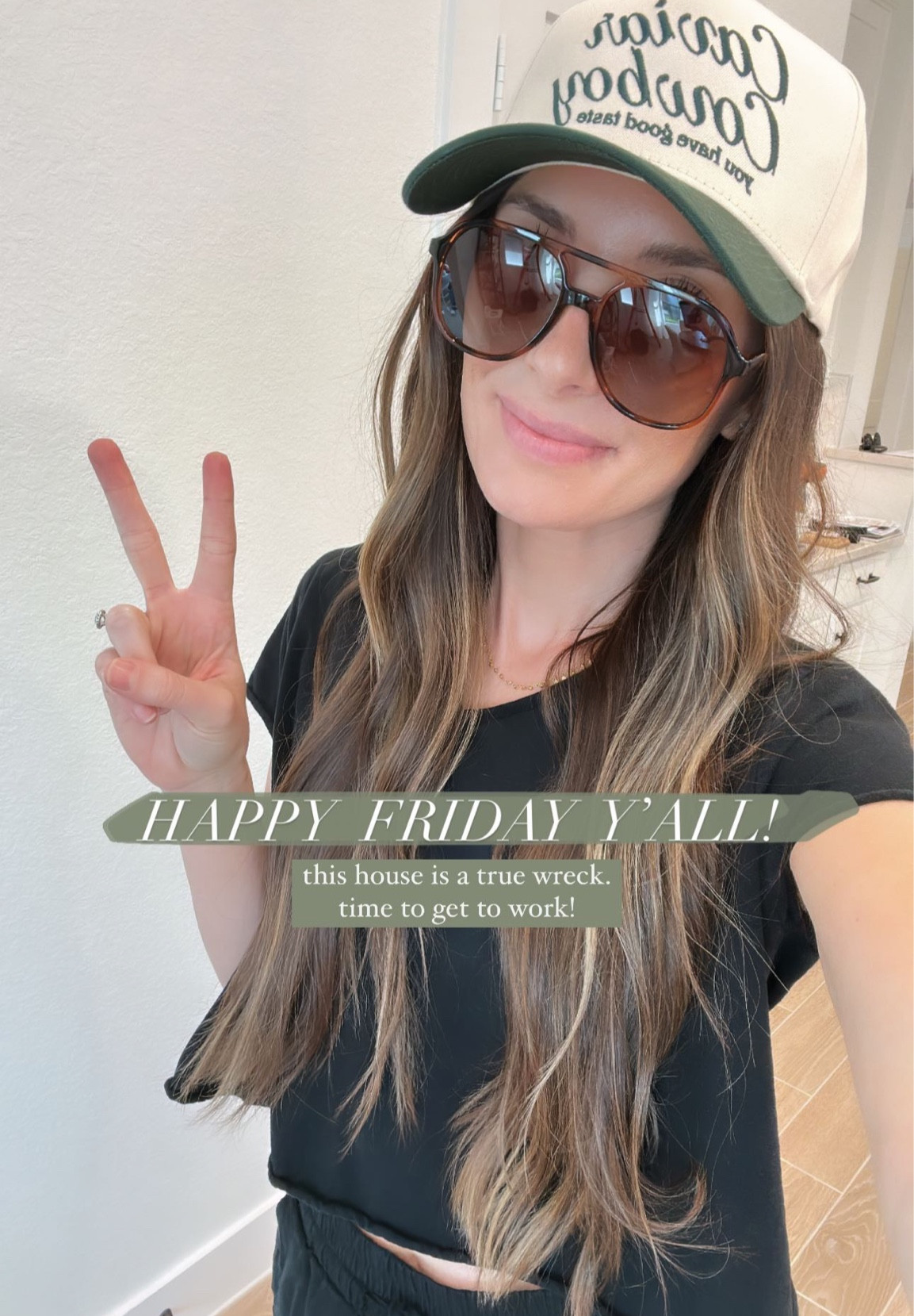 Caviar Cowboy hat
Trucker hat Amazon sunglasses plastic aviators 

#LTKstyletip #LTKfindsunder100 #LTKGiftGuide