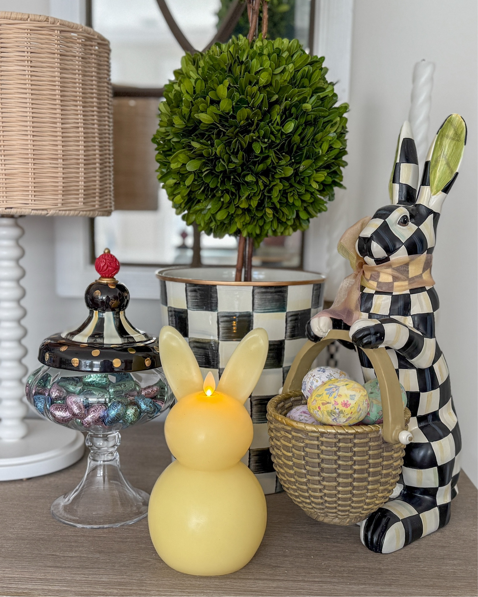 this little bunny candle is the newest for @Luminara Easter collection. You can get anything on their website for 10% off with my code fearlessMermaid 10.
#eastervibes #bunny#candles #flamelesscandles 

#LTKSeasonal #LTKStyleTip #LTKHome