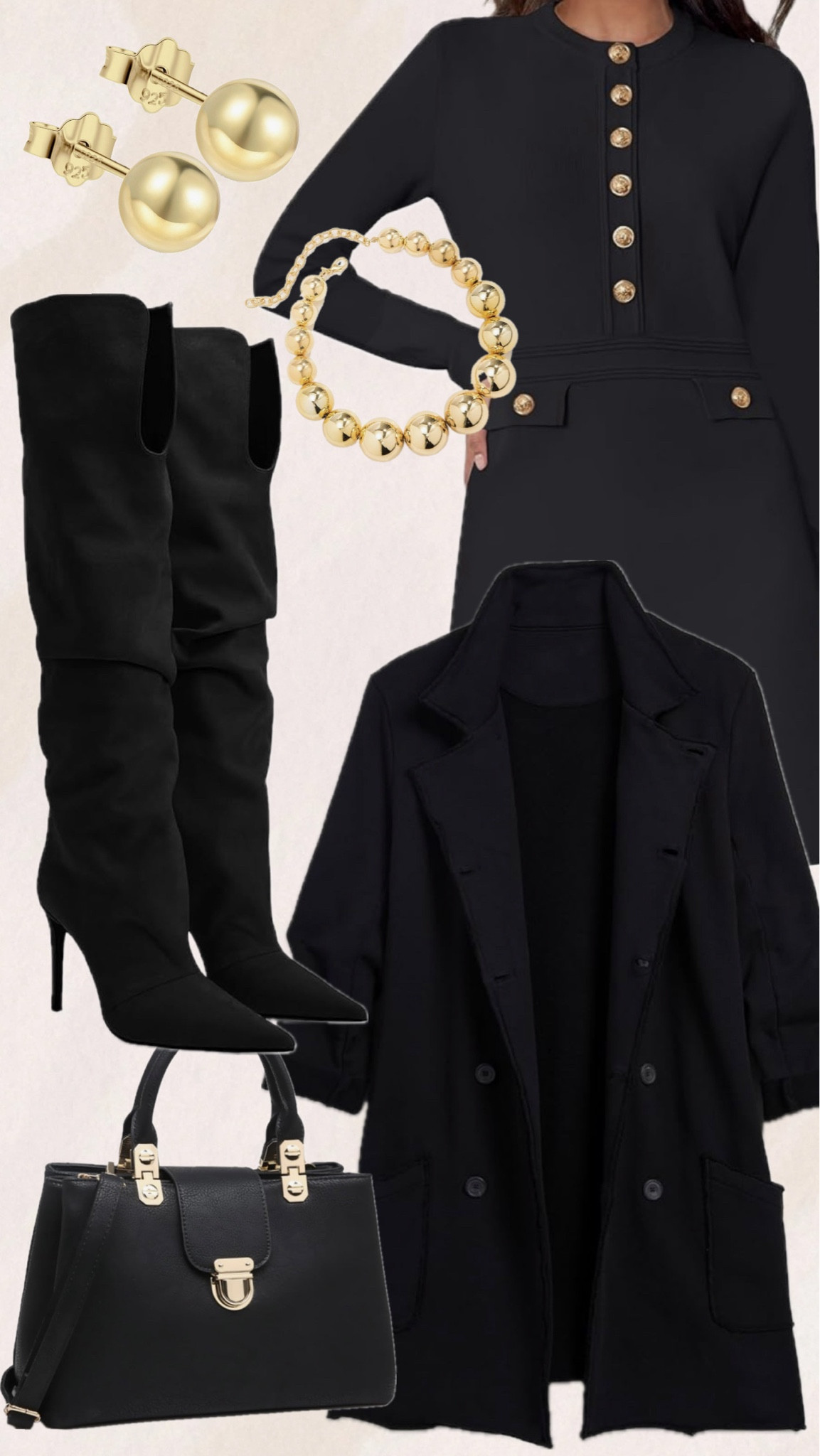 Christmas Glam! 

Don’t forget to check Amazon Black Friday! This dress and boots will be there!! 

#LTKSeasonal #LTKOver40 #LTKHoliday