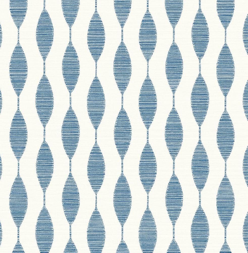 NextWall Stacy Garcia Home Ditto Peel and Stick Wallpaper (French Blue) | Amazon (US)