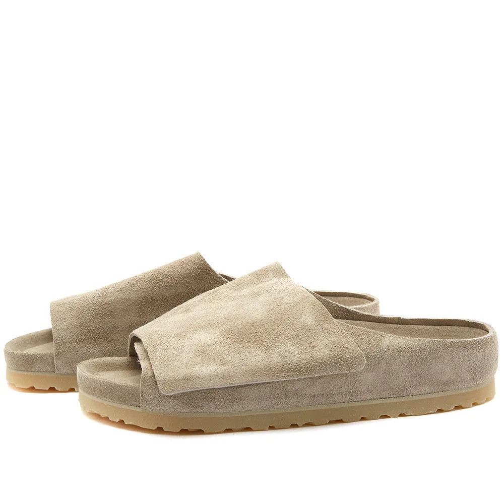 Fear of God x Birkenstock The Los Feliz - Suede | End Clothing (US & RoW)
