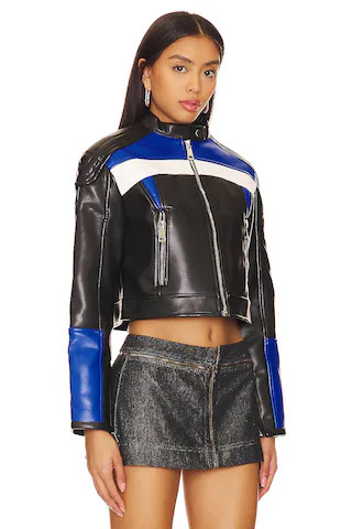Nueve Biker Jacket
                    
                    LIONESS | Revolve Clothing (Global)