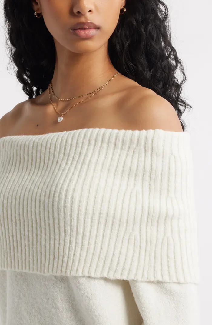 BP. Off the Shoulder Sweater | Nordstrom | Nordstrom