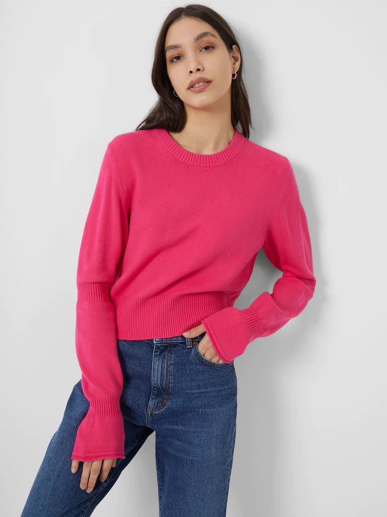 Lisa Knit Crew Neck Jumper | French Connection (UK)
