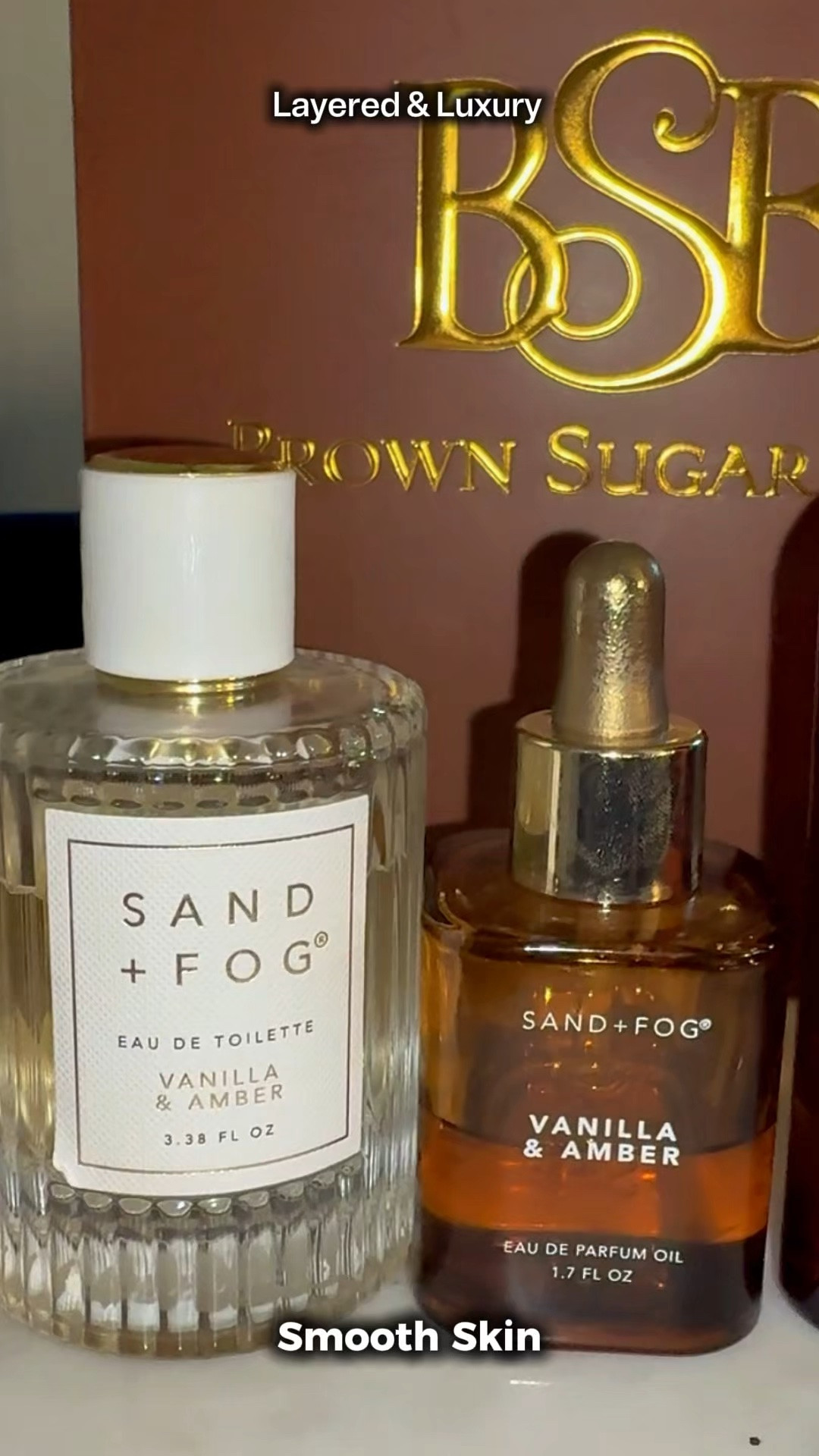 She smelled like dessert and confidence and that was enough. 🍯✨”

Starting the week off wrapped in the most dreamy vanilla amber cocoon. I layered my EOS Fresh & Cozy lotion as my moisture base (because hydrated skin holds fragrance so much longer!), then built up with Brown Sugar Babe Woo Child, Sand + Fog Vanilla & Amber oil, and finished with the S+F Vanilla & Amber EDT. 

The result? 
Warm. Sweet. Irresistible.

Everything is linked for you tap to shop the full scent stack! 🛍️

Tap the links in my LTK shop to grab every piece of this combo and build your own scent wardrobe!

#GlowingSkin #LuxuryScent #SoftGirlEra #FragranceLovers #CapCut

#LTKMothersDay #LTKOver40 #LTKPlusSize