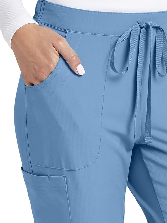 Skechers 3-Pocket Flat Front Reliance Scrub Pant for Women | Amazon (US)