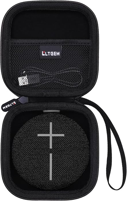 LTGEM Case Compatible with Ultimate Ears MINIROLL Ultra-Portable Waterproof Bluetooth Speaker, Bl... | Amazon (US)