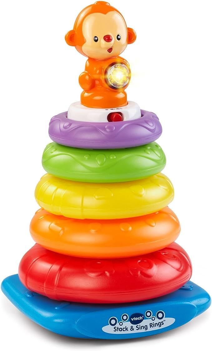 VTech Stack and Sing Rings | Amazon (US)