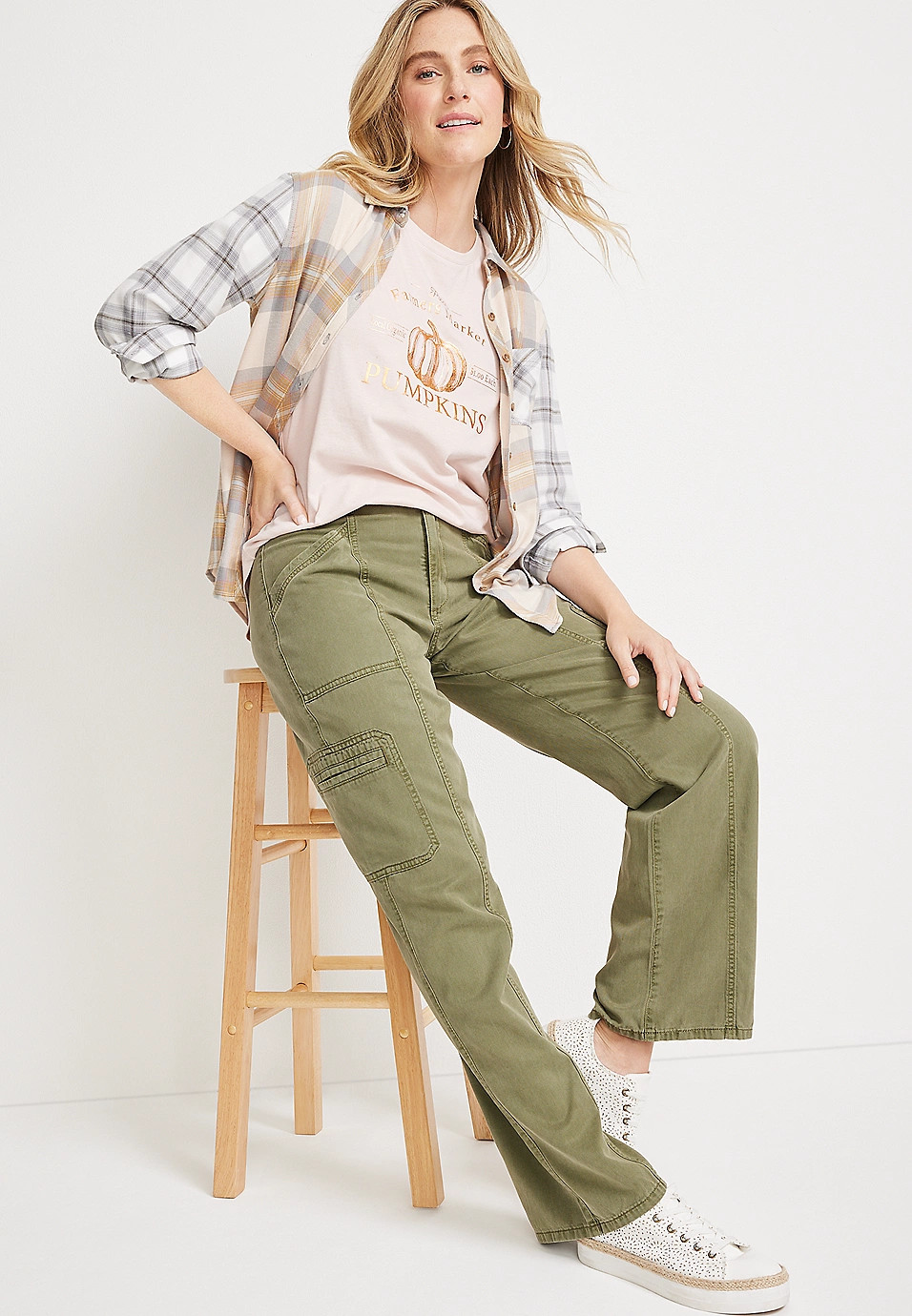 Farmers Market Pumpkins Graphic Tee | Maurices