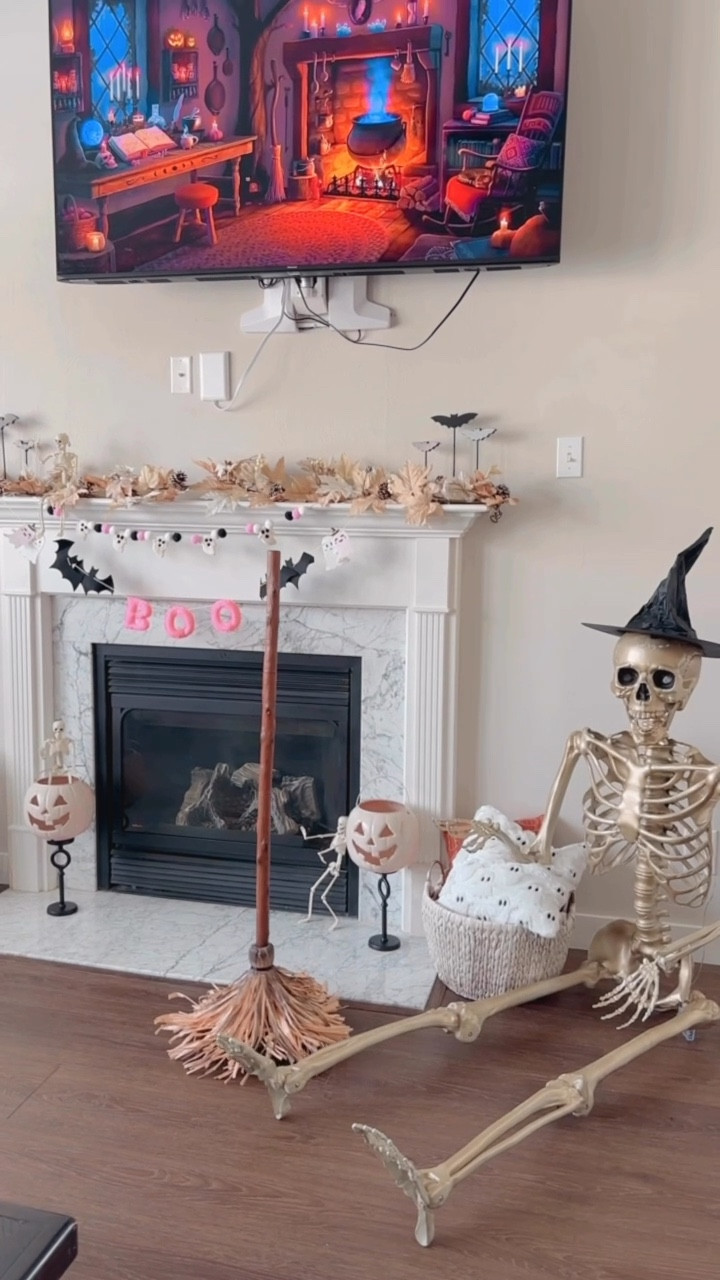 Time to get your skeletons out let them decorate your house 💀
Recent reel links 🫶🏻

#LTKVideo #LTKSeasonal #LTKFallSale