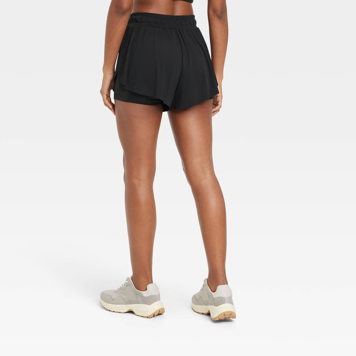 Women's Double Layer Run Shorts 2.5" - JoyLab™ | Target