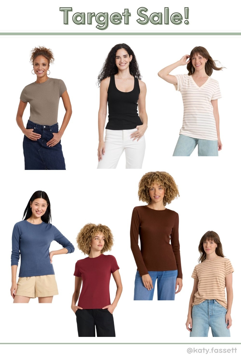 Target has BOGO free on basic tees and tanks!! 