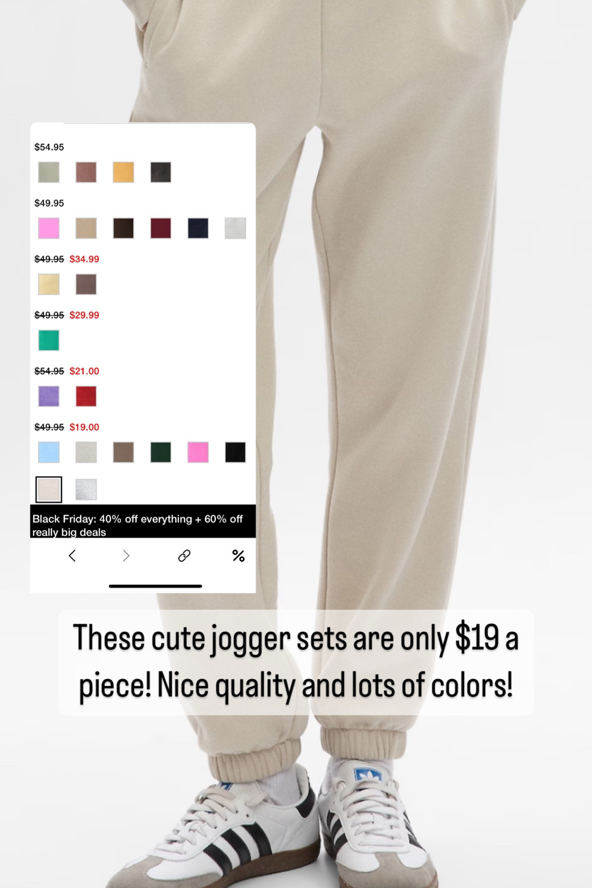 Love these matching sets! Lots of colors and sizes left- but selling fast! 

#LTKMidsize #LTKGiftGuide #LTKSaleAlert