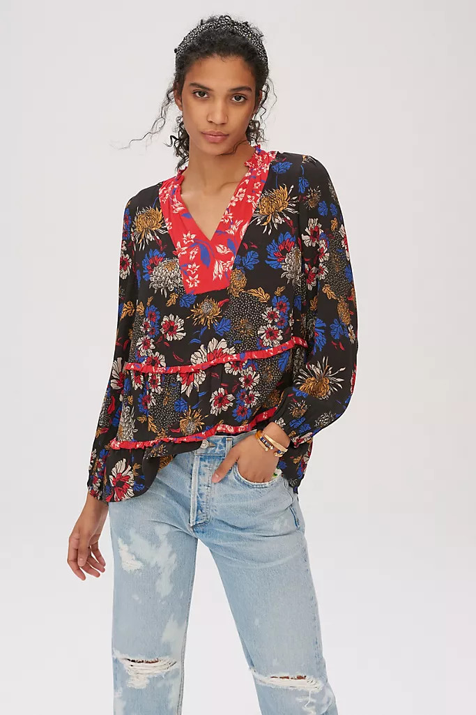 Lora Tunic | Anthropologie (US)