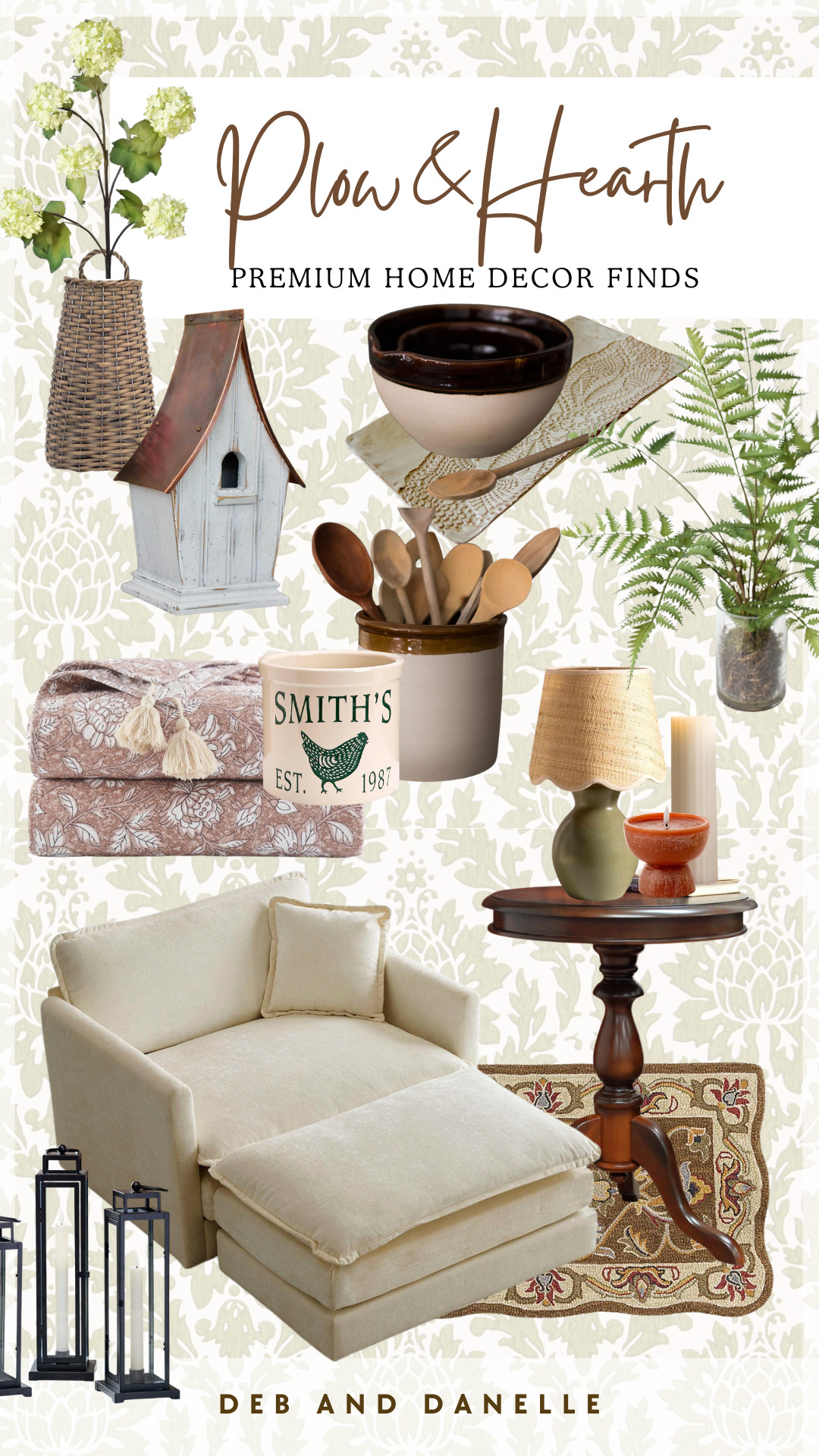 I found some amazing home decor finds from Plow & Hearth. I am particularly loving these fluted LED candles.  

 #LTKSeasonal #LTKHome